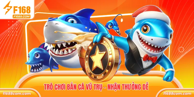 Bắn Cá Vũ Trụ – Trải Nghiệm Săn Boss Đỉnh Cao Với 3 Mẹo 1 Trò chơi bắn cá vũ trụ - Nhận thưởng dễ